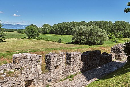 AAT 32 - Gradisca castle ruins