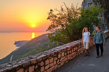 Alpe Adria Trail - Trieste and Karst