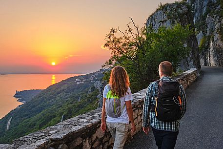 Alpe Adria Trail - Trieste and Karst