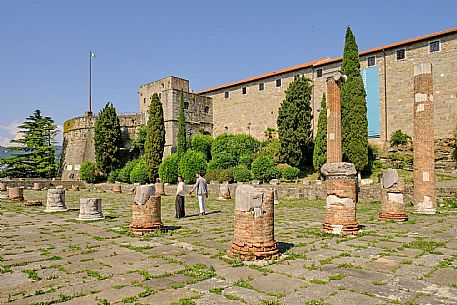 San Giusto castle