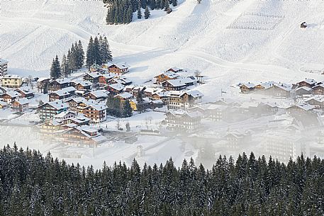 Sappada in winter