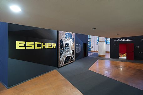 Escher Exhibition - Trieste