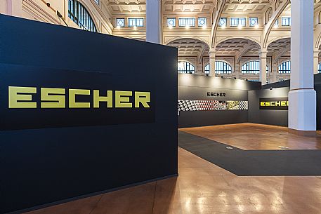 Escher Exhibition - Trieste