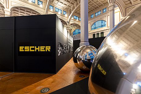 Escher Exhibition - Trieste