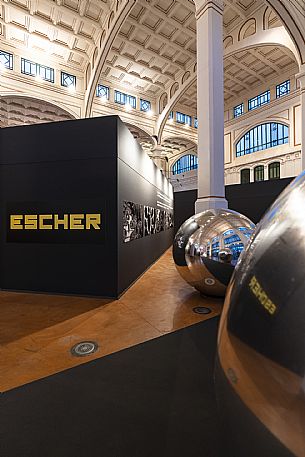 Escher Exhibition - Trieste