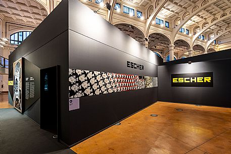 Escher Exhibition - Trieste