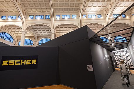 Escher Exhibition - Trieste