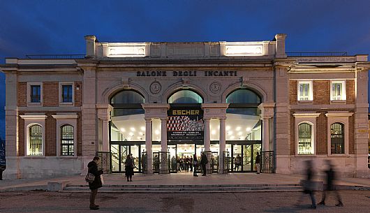 Escher Exhibition - Trieste