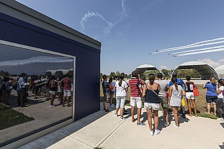 Guided Tour at Frecce Tricolori base