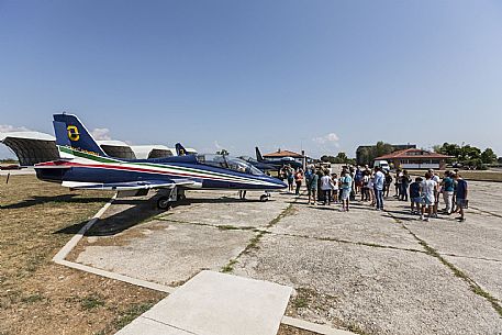 Guided Tour at Frecce Tricolori base