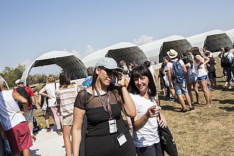 Guided Tour at Frecce Tricolori base