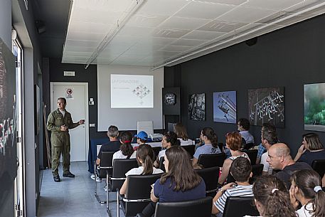 Guided Tour at Frecce Tricolori base