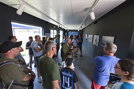 Guided Tour at Frecce Tricolori base