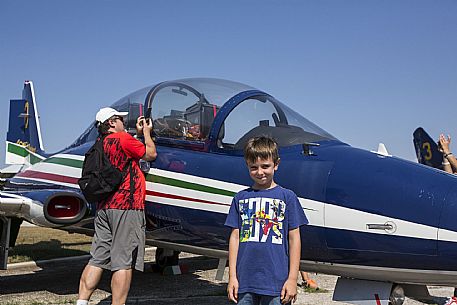 Guided Tour at Frecce Tricolori base