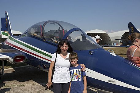 Guided Tour at Frecce Tricolori base