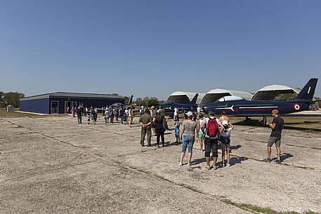 Guided Tour at Frecce Tricolori base