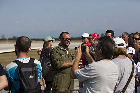 Guided Tour at Frecce Tricolori base