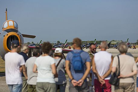 Guided Tour at Frecce Tricolori base