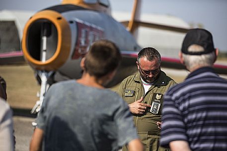 Guided Tour at Frecce Tricolori base