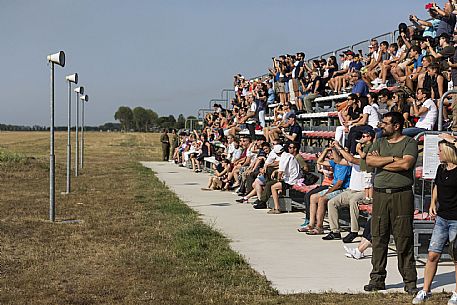 Guided Tour at Frecce Tricolori base