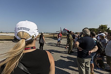 Guided Tour at Frecce Tricolori base