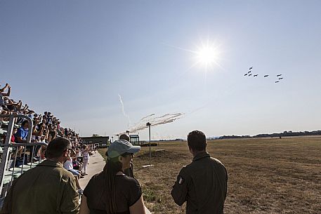 Guided Tour at Frecce Tricolori base