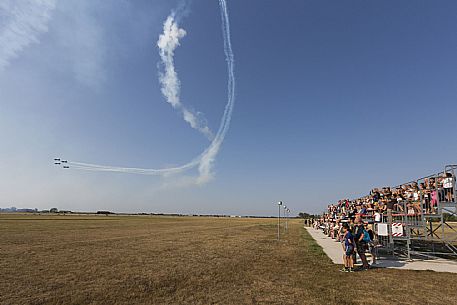 Guided Tour at Frecce Tricolori base