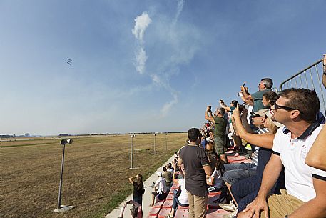 Guided Tour at Frecce Tricolori base