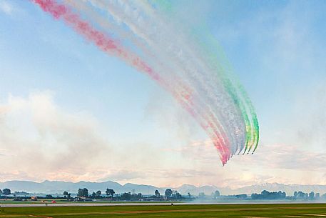 Guided Tour at Frecce Tricolori base