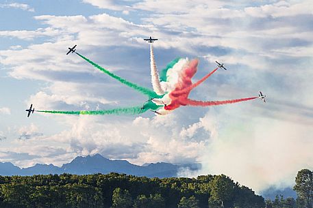 Guided Tour at Frecce Tricolori base