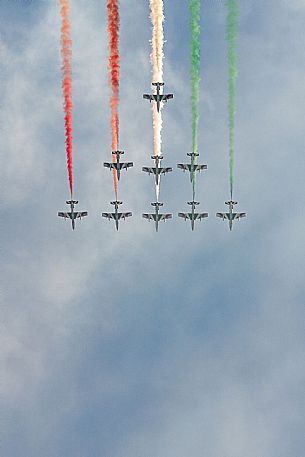 Guided Tour at Frecce Tricolori base