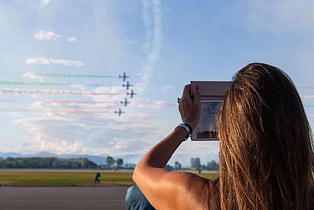 Guided Tour at Frecce Tricolori base