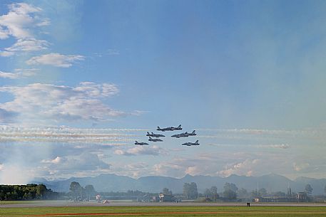 Guided Tour at Frecce Tricolori base