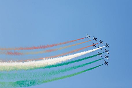 Guided Tour at Frecce Tricolori base