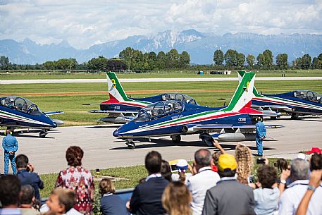 Guided Tour at Frecce Tricolori base