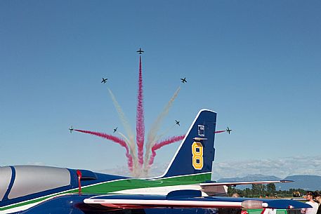 Guided Tour at Frecce Tricolori base