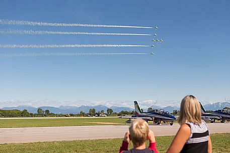 Guided Tour at Frecce Tricolori base