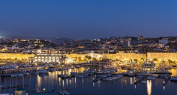 Trieste - view from the lighthouse 