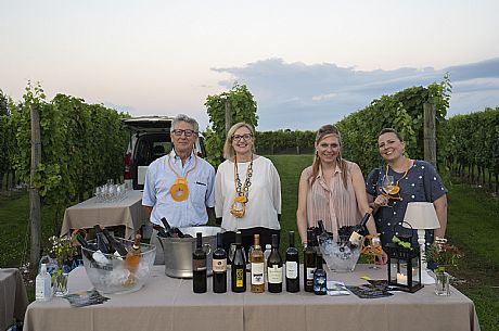 Pic & Taste nell'Azienda Vinicola Magredi