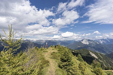 Mountain Bike on the Alps