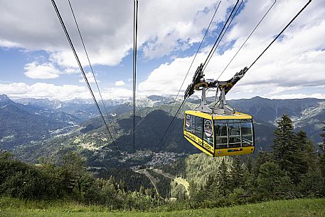 Cable car Ravascletto - Monte Zoncolan