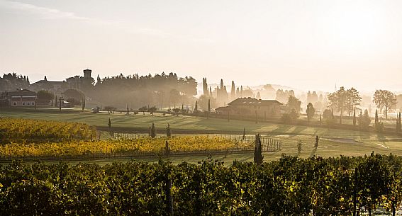 Golf at Castello di Spessa