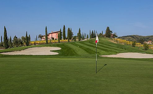 Golf at Castello di Spessa