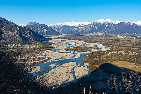 Tagliamento River