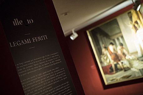 Illegio - Mostra Padre e Figli