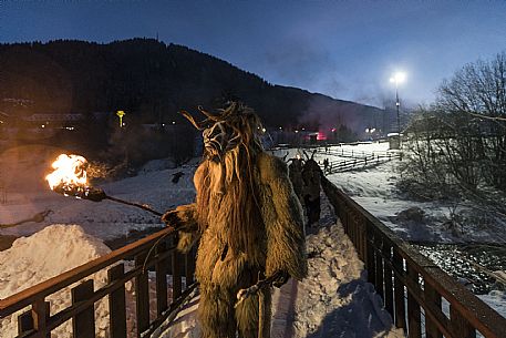 Krampus parade - Tarvisio