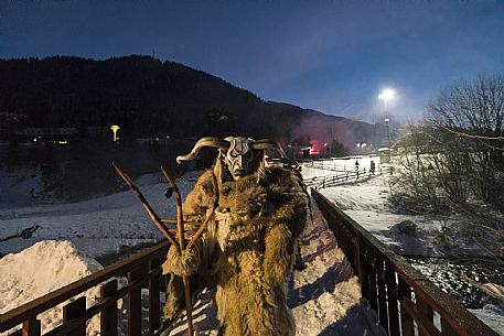 Krampus parade - Tarvisio