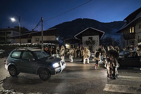 Krampus parade - Tarvisio