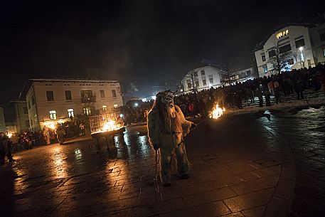 Krampus parade - Tarvisio