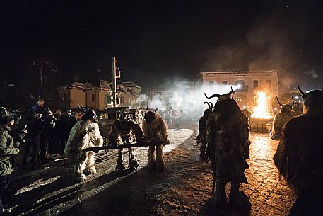 Krampus parade - Tarvisio